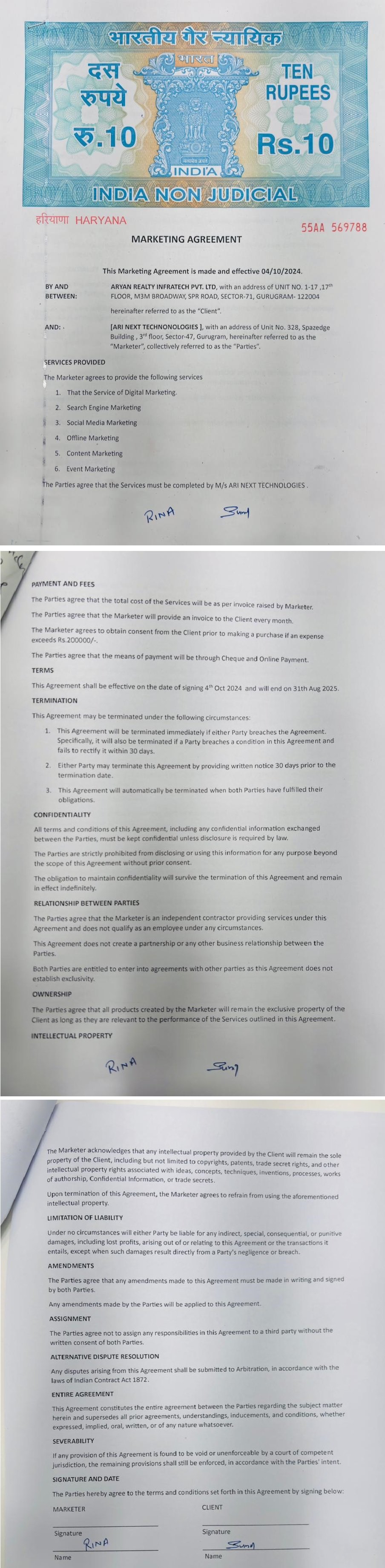 client-agency relationship